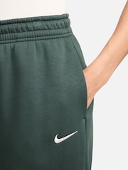 Nike Dark Green Phoenix Fleece HighWaisted Oversized Joggers - Image 3 of 3