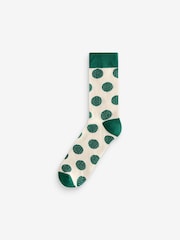 Green Golf Mug and Socks Set - Image 2 of 2