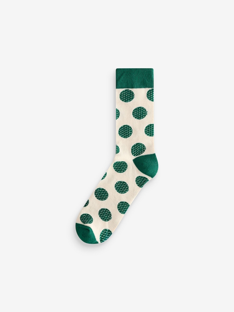 Green Golf Mug and Socks Set - Image 2 of 2