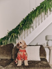 Red Matching Family Pets Christmas Reindeer Pyjamas - Image 4 of 8