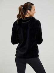 Mountain Warehouse Black Womens Snaggle Hooded Fleece - Image 2 of 6