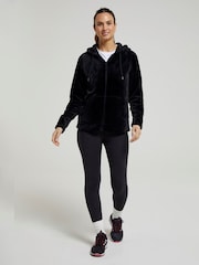 Mountain Warehouse Black Womens Snaggle Hooded Fleece - Image 3 of 6