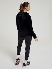 Mountain Warehouse Black Womens Snaggle Hooded Fleece - Image 4 of 6