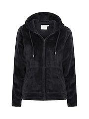 Mountain Warehouse Black Womens Snaggle Hooded Fleece - Image 5 of 6