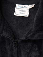 Mountain Warehouse Black Womens Snaggle Hooded Fleece - Image 6 of 6