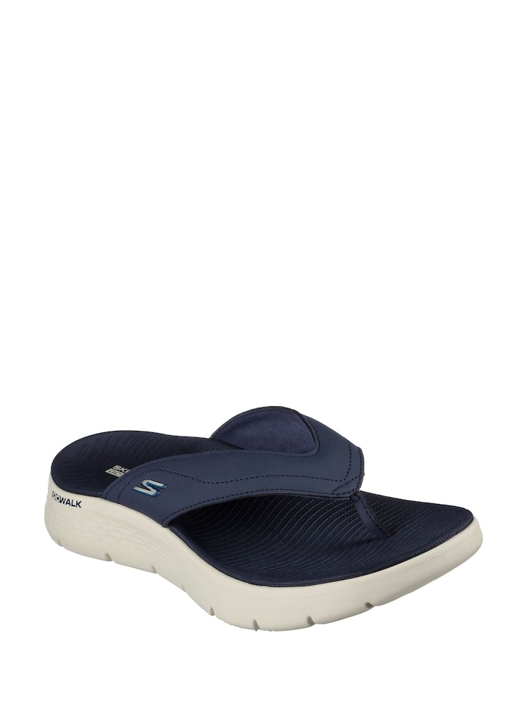 Skechers Blue Go Walk Flex Vallejo Sandals - Image 1 of 5