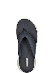Skechers Blue Go Walk Flex Vallejo Sandals - Image 4 of 5