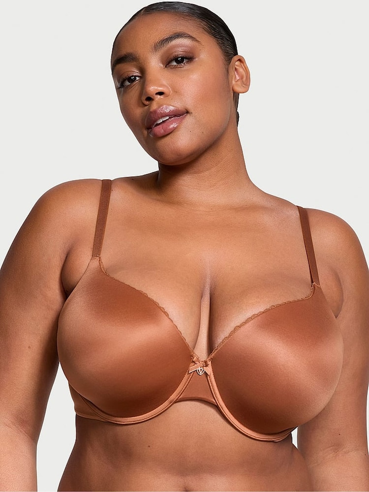 Victoria's Secret Caramel Nude Full Cup Bra - Image 1 of 3 Victoria's Secret Caramel Nude Full Cup Bra - Image 1 of 3