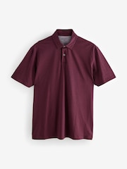 Vihreä/Sininen/Punainen kuvio - Normaali istuvuus - Lyhyt hiha Jersey Pikeepaidat 3 Pack - Kuva 10 / 12