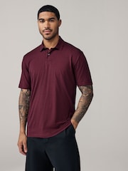 Vihreä/Sininen/Punainen kuvio - Normaali istuvuus - Lyhyt hiha Jersey Pikeepaidat 3 Pack - Kuva 6 / 12