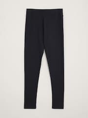 Seasalt Cornwall Black Sea Dance Cotton Leggings - Image 4 of 4
