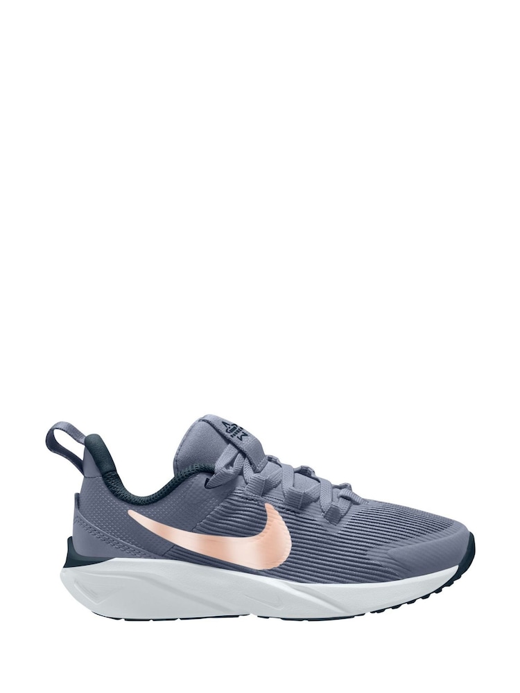 Sivo-roza - Nike Junior Star tekač 4 Trenerji - Slika 1 iz 4 Sivo-roza - Nike Junior Star tekač 4 Trenerji - Slika 1 iz 4