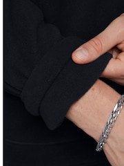 Under Armour Black Expanse Fleece Hoodie - Image 3 of 5