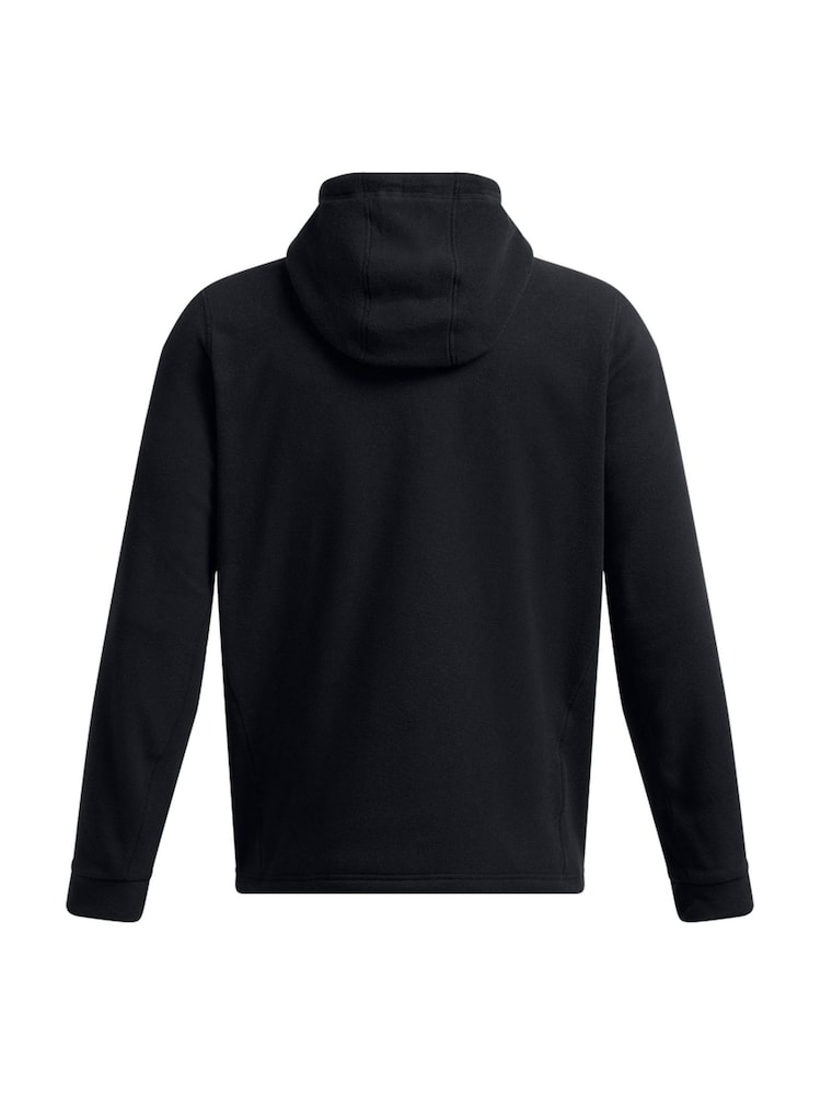 Under Armour Black Expanse Fleece Hoodie - Image 5 of 5