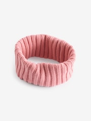 Rose - Snood en maille côtelée (1-16 ans) - Image 4 of 6