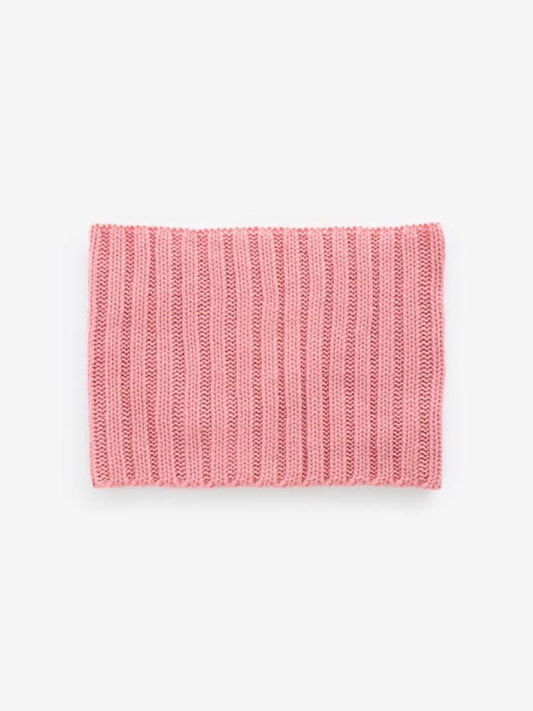 Rose - Snood en maille côtelée (1-16 ans) - Image 5 of 6
