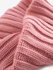 Rose - Snood en maille côtelée (1-16 ans) - Image 6 of 6
