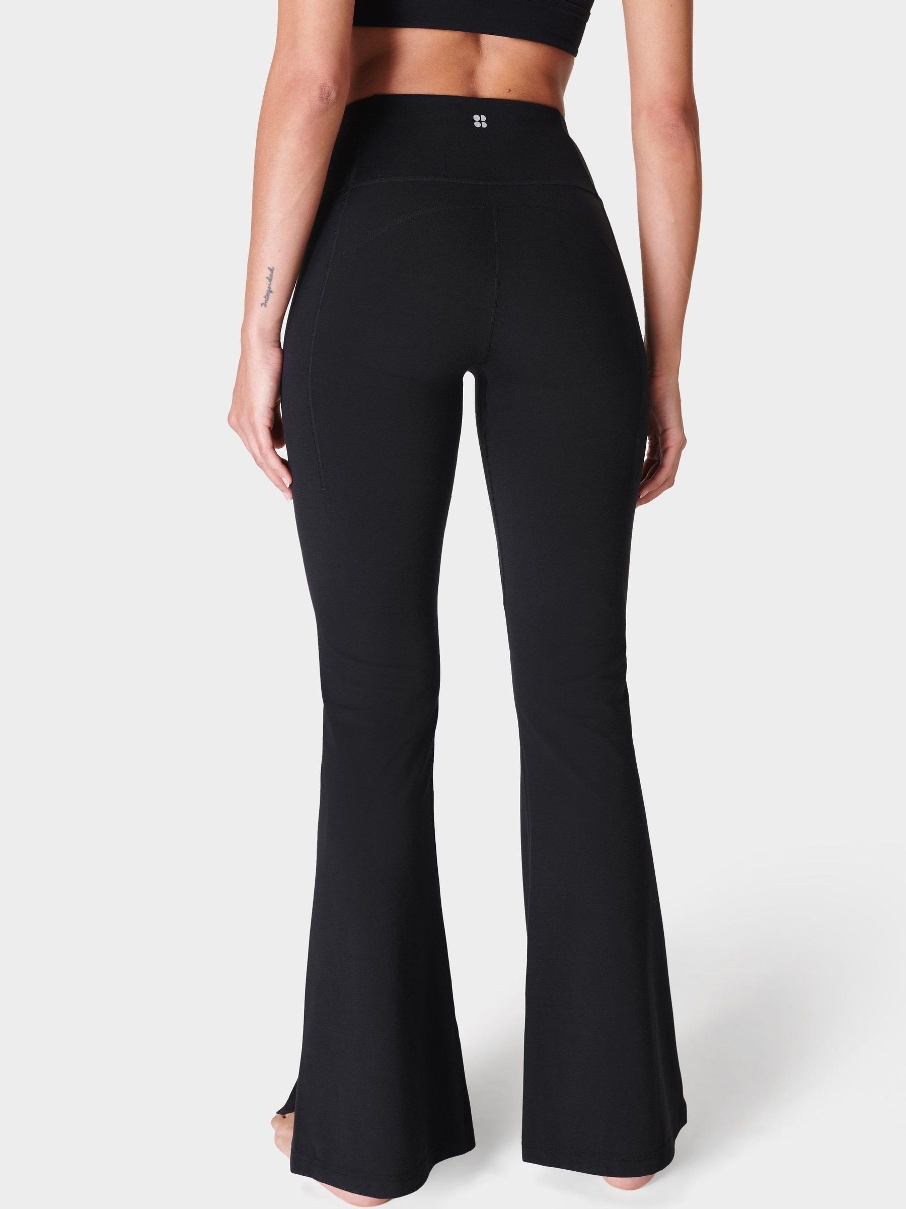 Buy Sweaty Betty Black Super Soft Flare 30