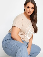 Yours Curve Wide Leg Cargo Jeans - Bild 4 von 5