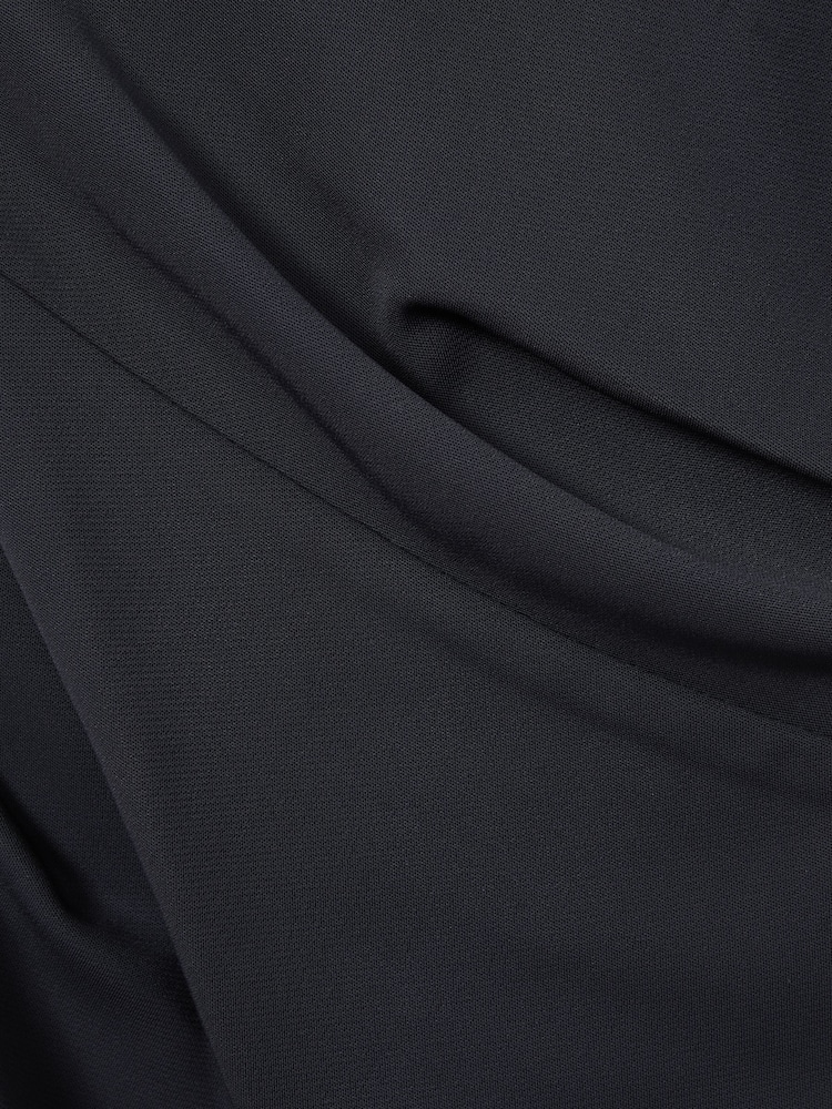 Reiss Navy Francesca Bodycon Ruched Midi Dress - Image 6 of 6 Reiss Navy Francesca Bodycon Ruched Midi Dress - Image 6 of 6