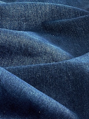 Blue Mid Regular Tapered Fit Classic Stretch Jeans - Image 12 of 12