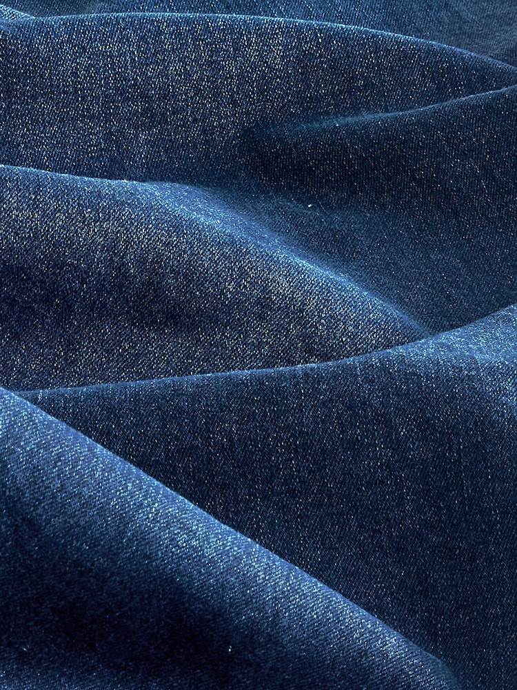 Blue Mid Regular Tapered Fit Classic Stretch Jeans - Image 12 of 12