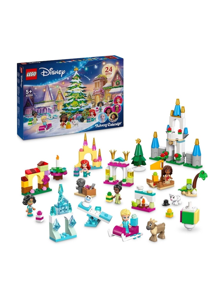 LEGO Disney Advent Calendar 2024 Set 43253 - Image 1 of 8
