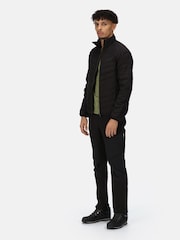 Regatta Bennick Padded Gilet 2-in-1 Black Jacket - Image 1 of 8