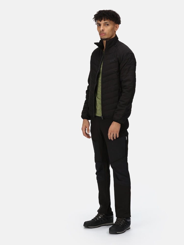 Regatta Bennick Padded Gilet 2-in-1 Black Jacket - Image 1 of 8