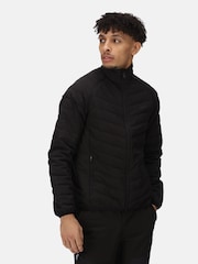 Regatta Bennick Padded Gilet 2-in-1 Black Jacket - Image 2 of 8