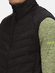 Regatta Bennick Padded Gilet 2-in-1 Black Jacket - Image 5 of 8