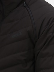 Regatta Bennick Padded Gilet 2-in-1 Black Jacket - Image 8 of 8