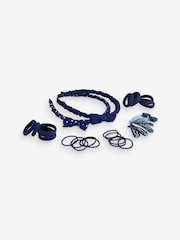 Navy Back to School Hair Set - Image 1 of 3