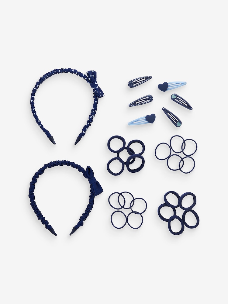 Navy Back to School Hair Set - Image 2 of 3