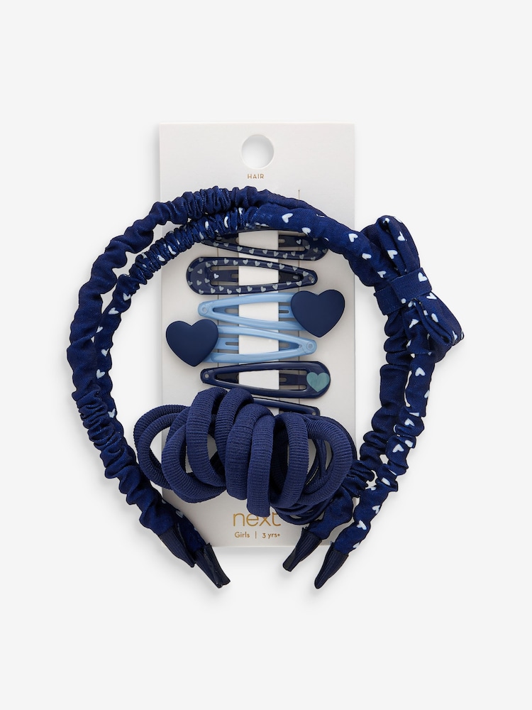Navy Back to School Hair Set - Image 3 of 3