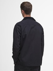 Barbour® Black Button Through 100% Cotton Overshirt - Image 3 of 6