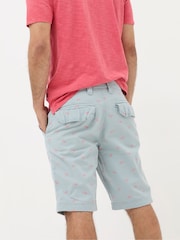 FatFace Cove Blue Lobster Print Shorts - Image 2 of 4