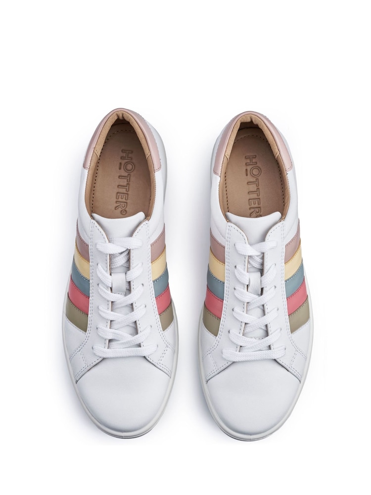 Hotter Multi Regular Fit Switch Lace-Up Trainers - Image 3 of 4