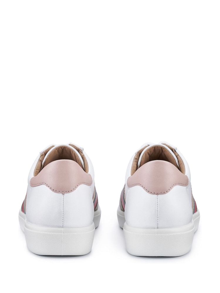 Hotter Multi Regular Fit Switch Lace-Up Trainers - Image 4 of 4
