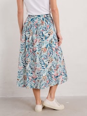 Seasalt Cornwall Multi Cliff Road II Skirt - Image 2 of 5