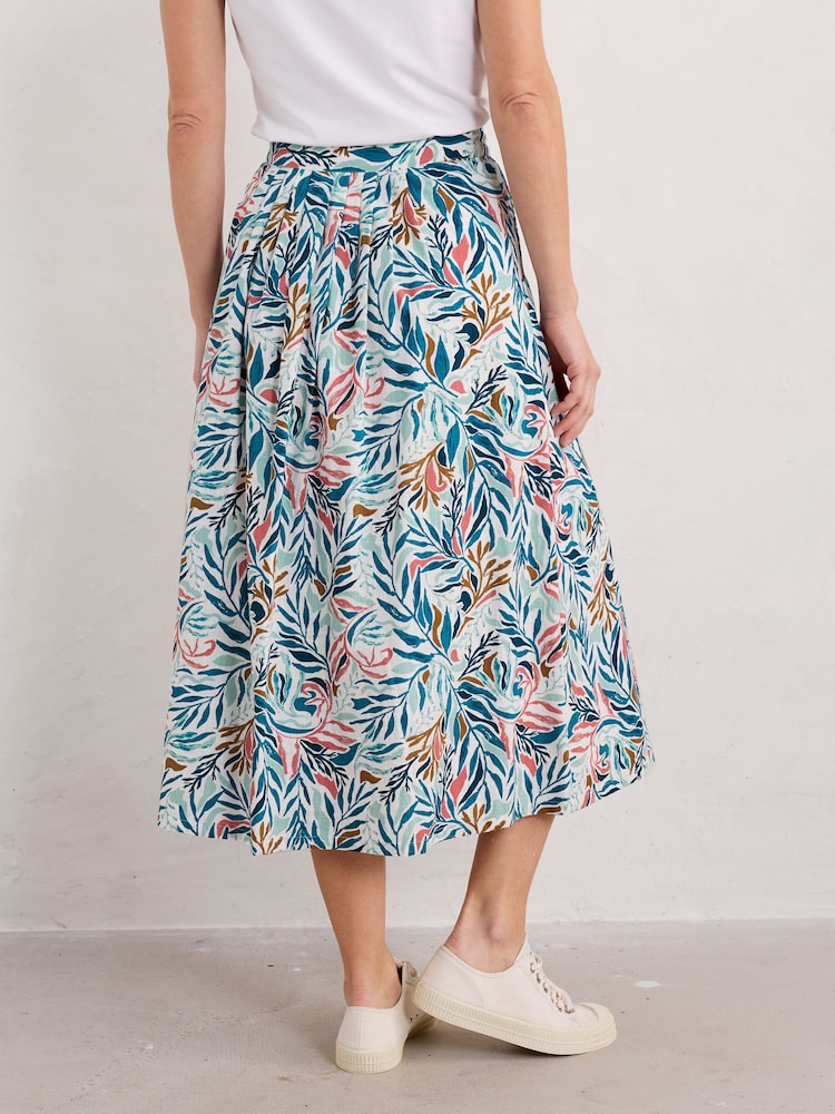 Seasalt Cornwall Multi Cliff Road II Skirt - Image 2 of 5