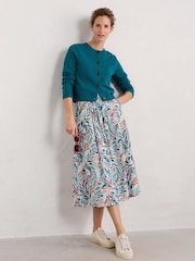 Seasalt Cornwall Multi Cliff Road II Skirt - Image 3 of 5