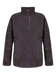Sweaty Betty Plush teksturirana polplesna jopa z zadrgo - Slika 6 iz 6