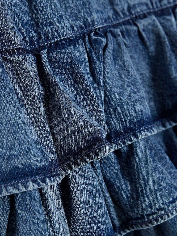 River Island Blue Pretty Bow T-Shirt & Rara Skirt Set - Image 4 of 4 River Island Blue Pretty Bow T-Shirt & Rara Skirt Set - Image 4 of 4
