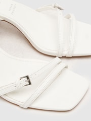 Schuh Saturn Strappy Block Heels - Image 3 of 4