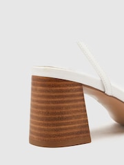 Schuh Saturn Strappy Block Heels - Image 4 of 4