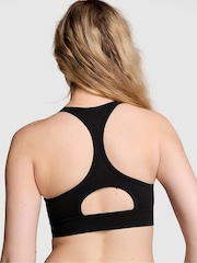 Victoria's Secret PINK Black Sports Bra - Image 2 of 3