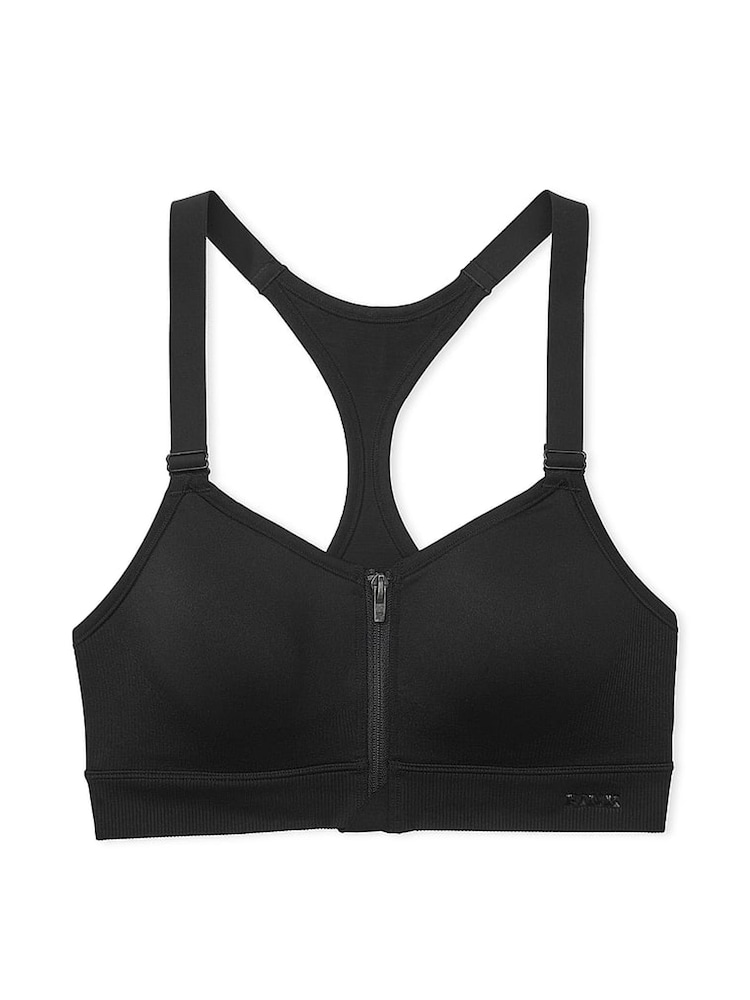 Victoria's Secret PINK Black Sports Bra - Image 3 of 3