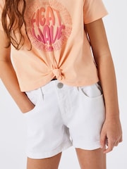 Name It White Twist Shorts - Image 1 of 1