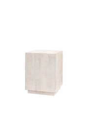 Gallery Home Whitewash Millom Side Table - Image 4 of 5